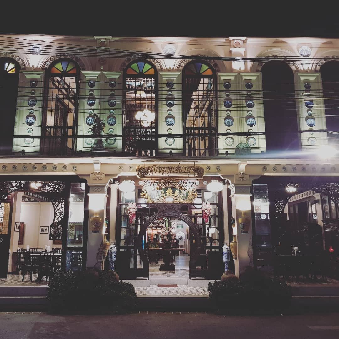 Songkhla Tae Raek Antique Hotel-官方