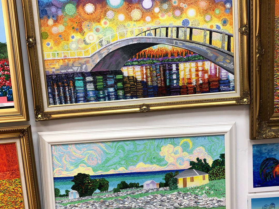 Leo's Art Gallery-弗里波特必去景点