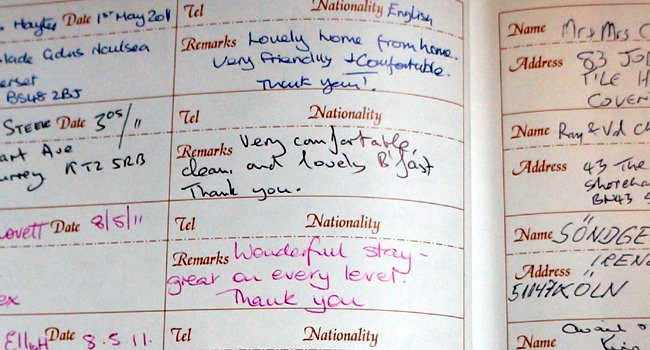 Auplands Guest House主图