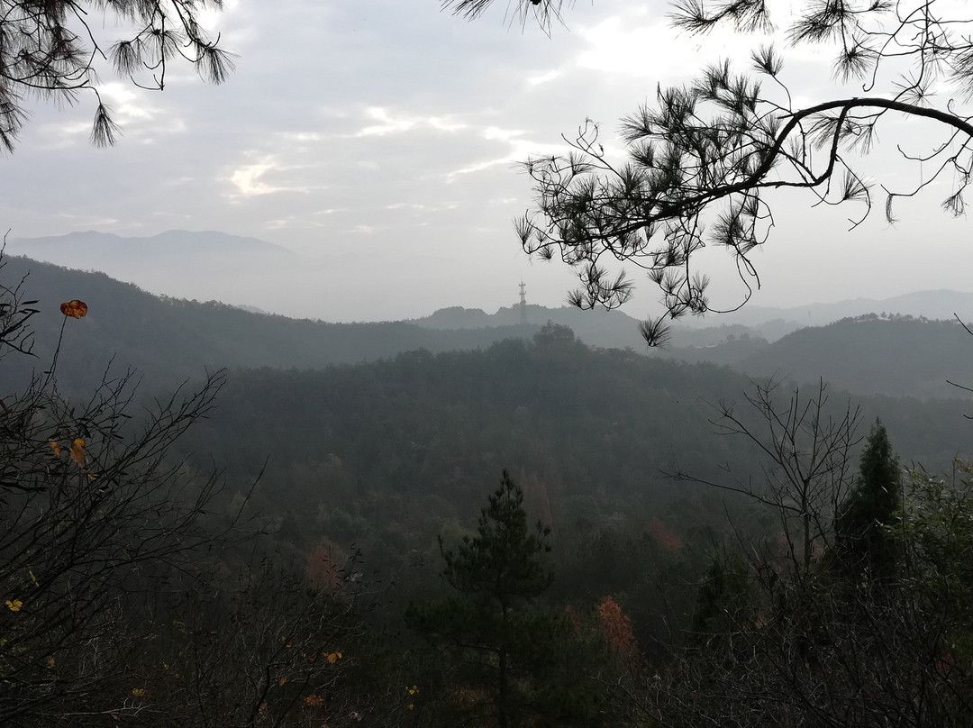 台州赤城山景点图片
