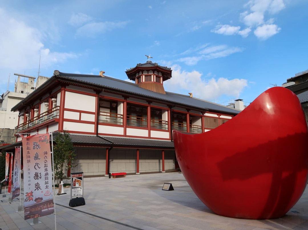 Dogo Onsen Annex Asuka-no-Yu-松山市必去景点