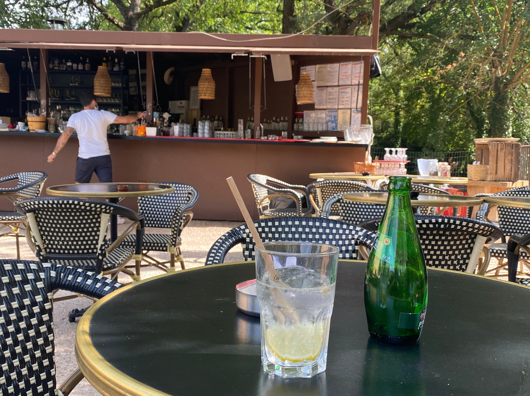 Le Relais Cézanne - Bar – La Terrasse