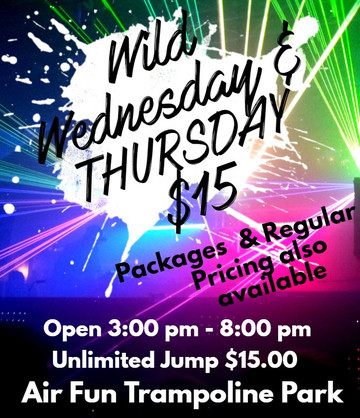 Air Fun Trampoline Park-戈尔兹伯勒必去景点