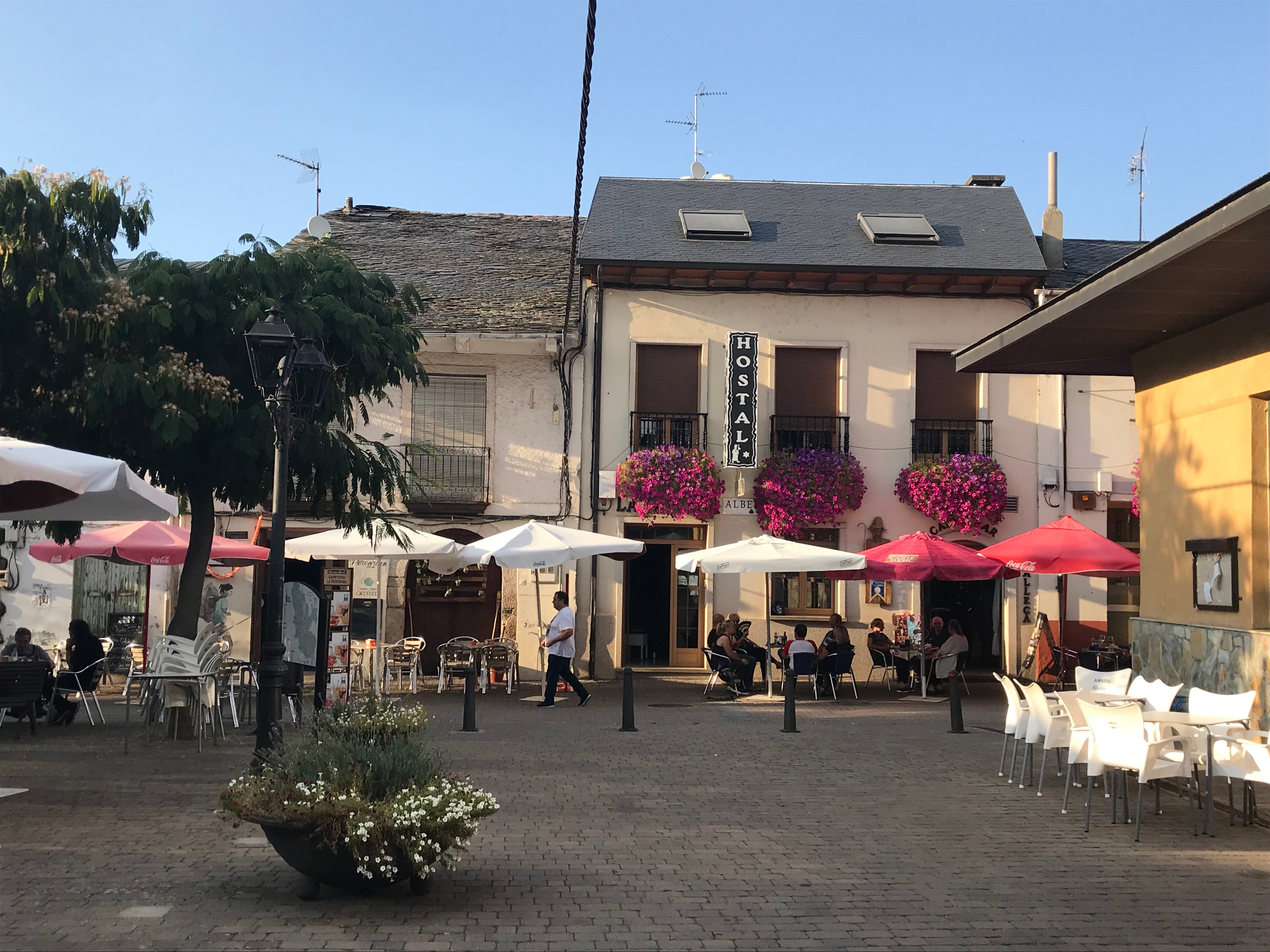 Hostal la Gallega-浴室