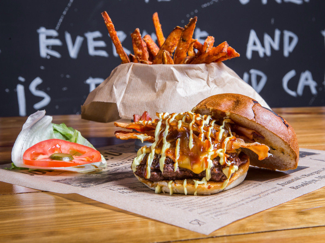 Juanchi's Burger Madrid