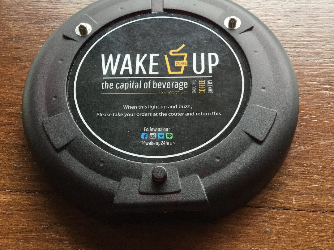 Wake Cup Coffee