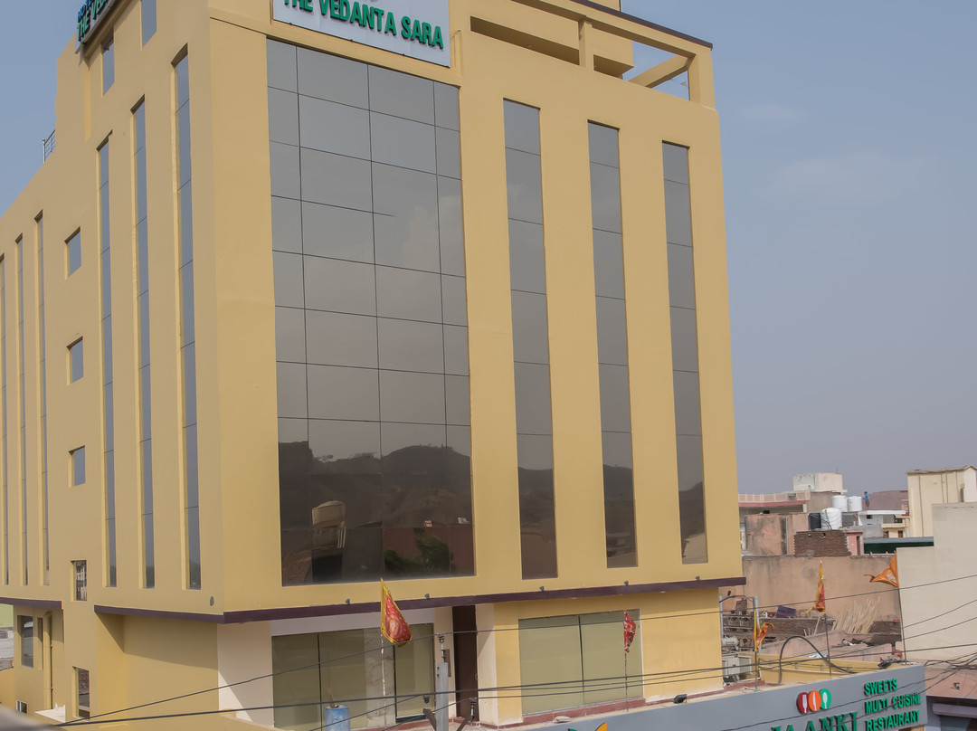 Mahwa酒店住宿-Hotel The Vedanta Sara