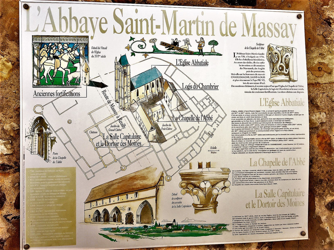 Abbaye Saint-Martin景点图片