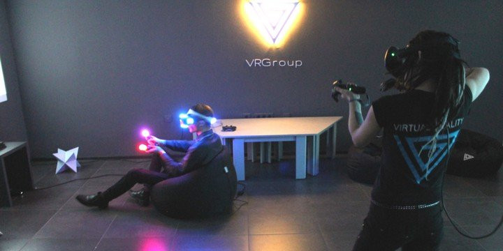 VR Group Virtual Reality Club-明斯克必去景点