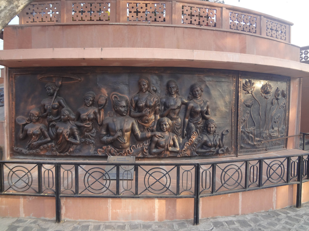 Vikramaditya The Great Memorial Statue景点图片