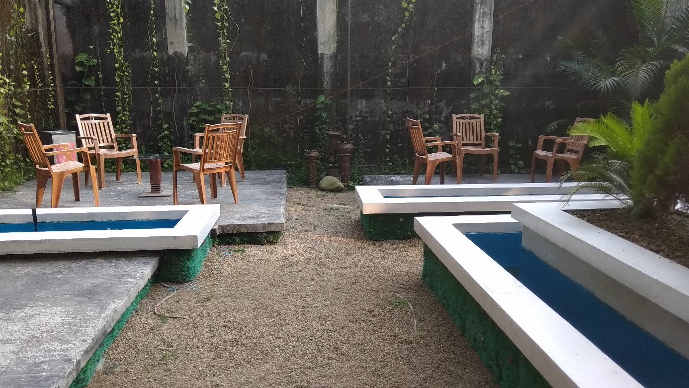 Bottomhill Palace Hotel-浴室