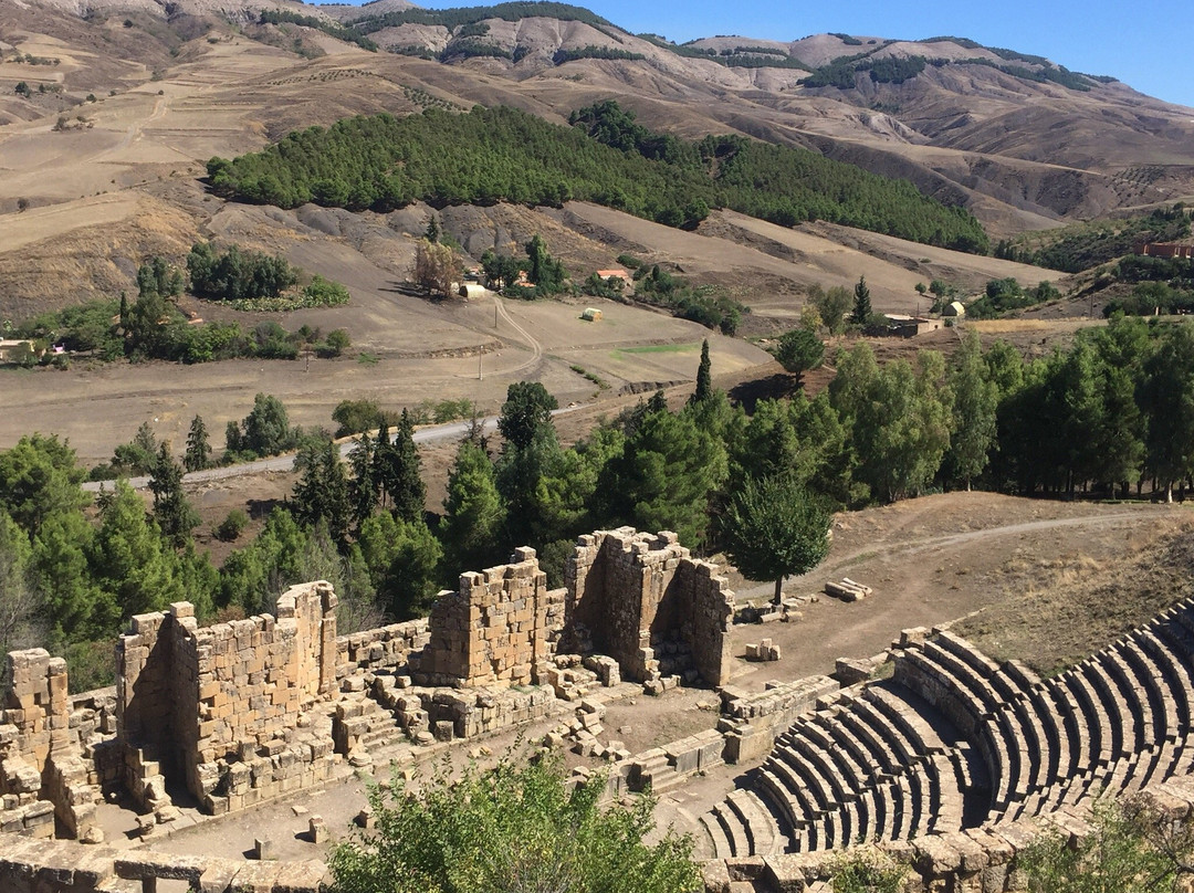 Roman Ruins of Djemila景点图片