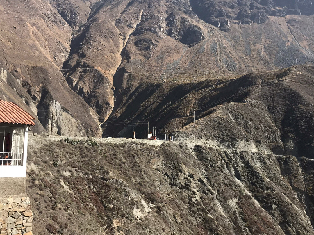 Puenting Peru-利马必去景点