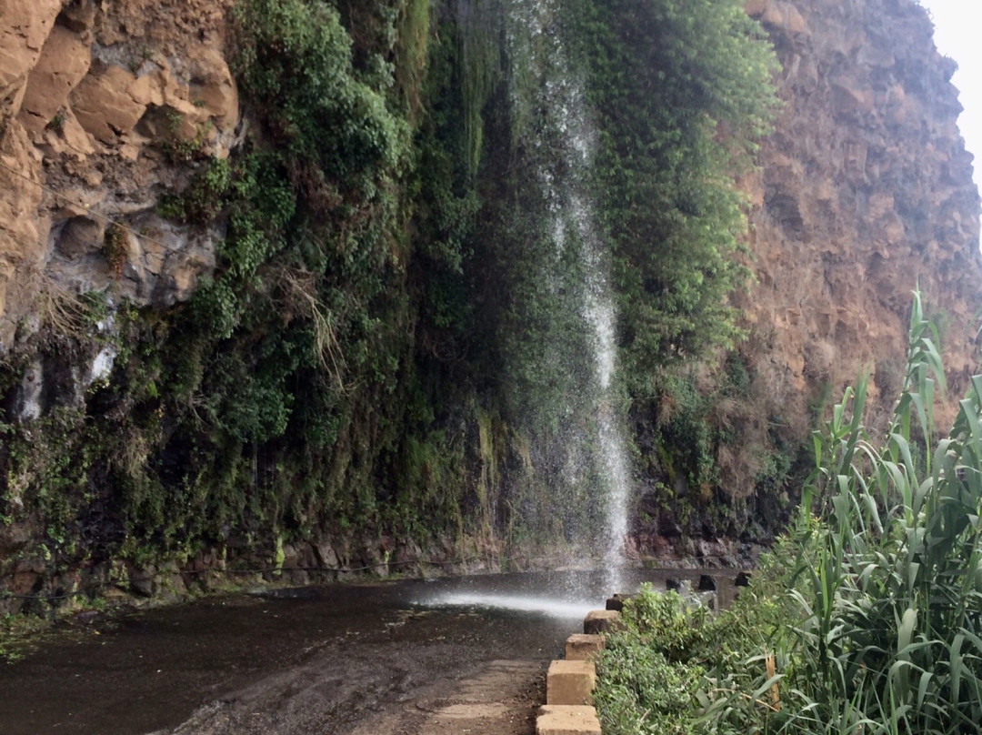 Ponta Do Sol旅游景点-Cascata dos Anjos
