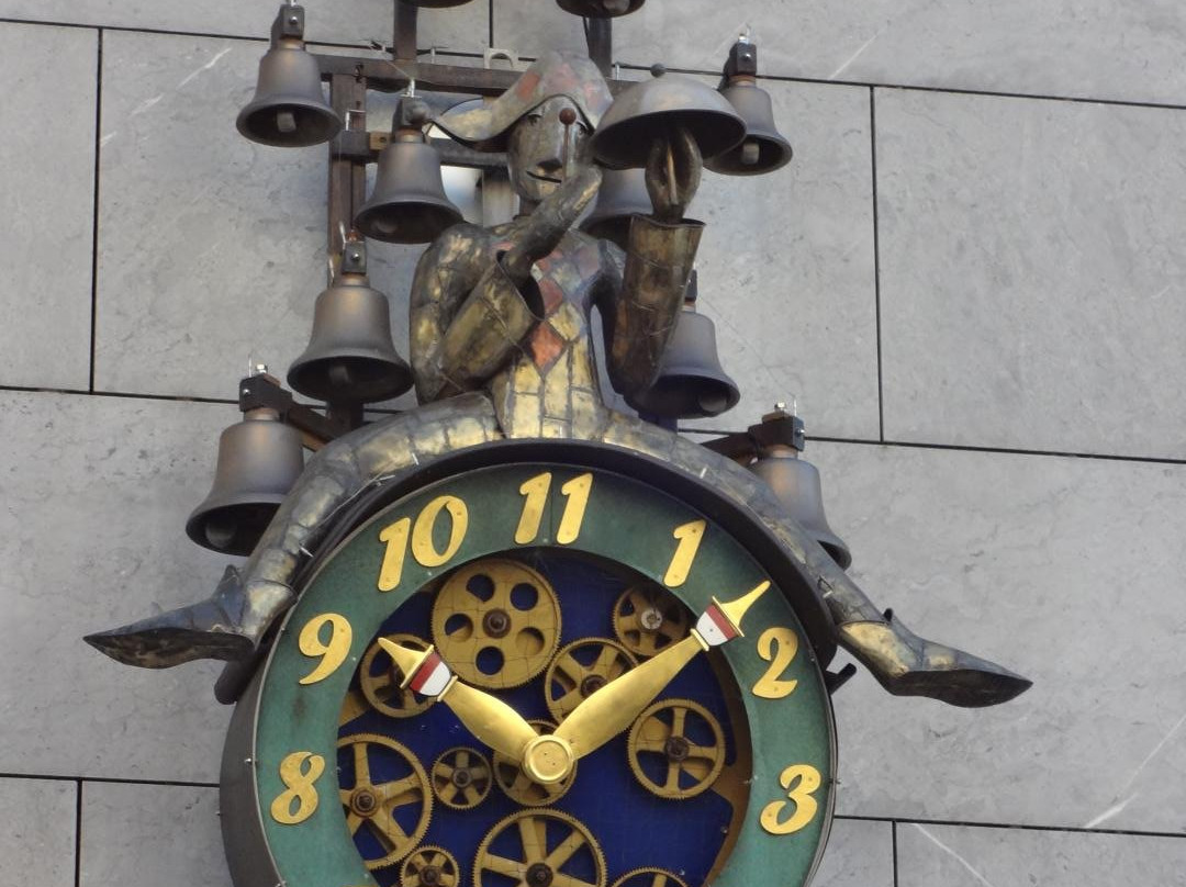 Solothurn Clock-Soleure必去景点