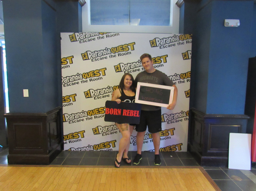 Paranoia Quest Escape the room-比福德必去景点