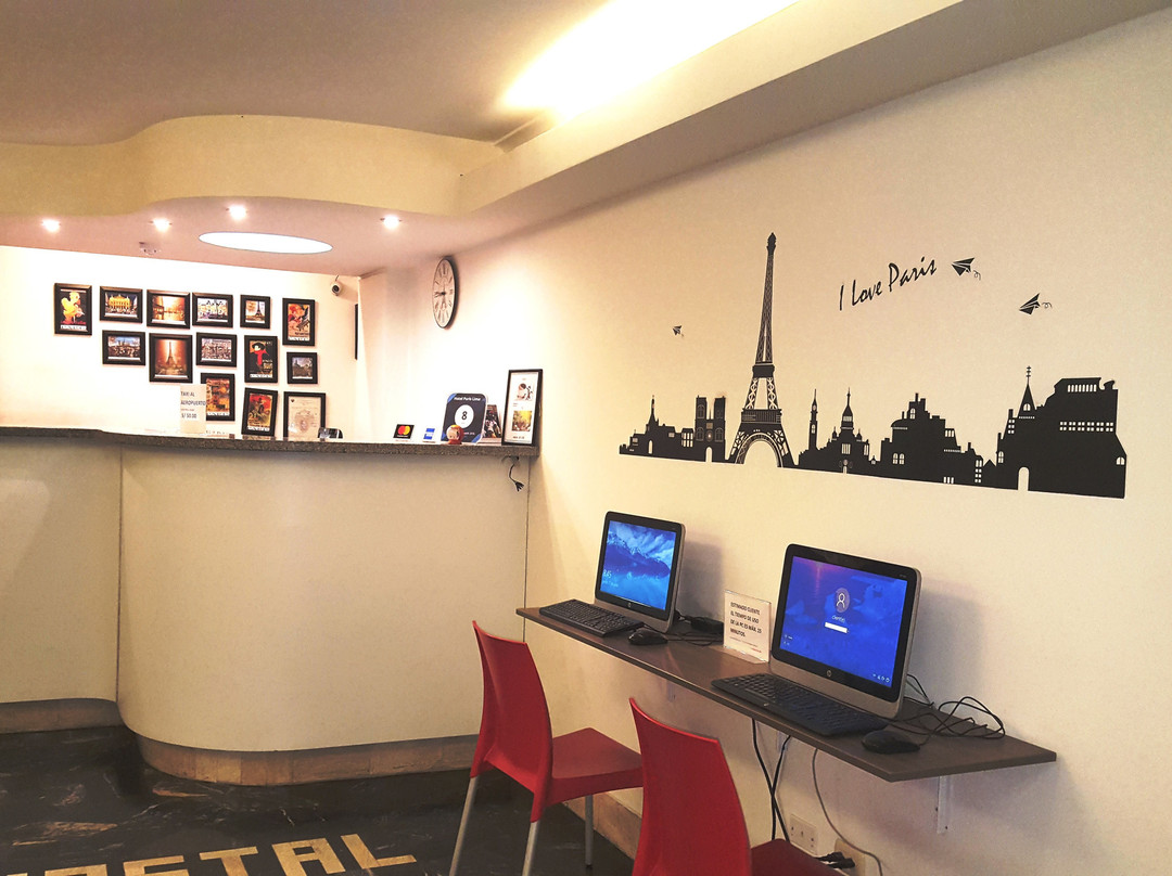 Hotel Paris Lima主图