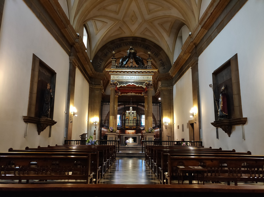 Monasterio de San Pelayo景点图片
