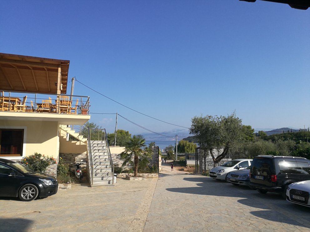 Hotel Lula Ksamil-浴室