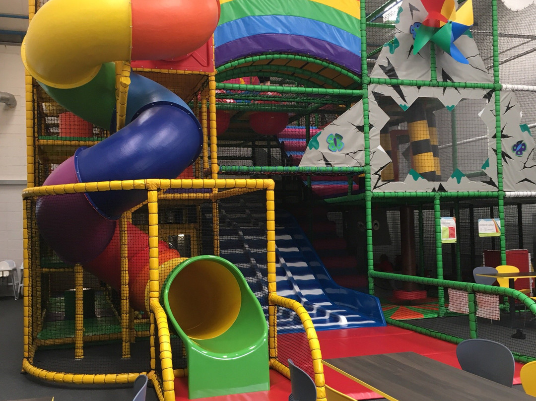 Playtopia Play Centre-Mytholmroyd必去景点
