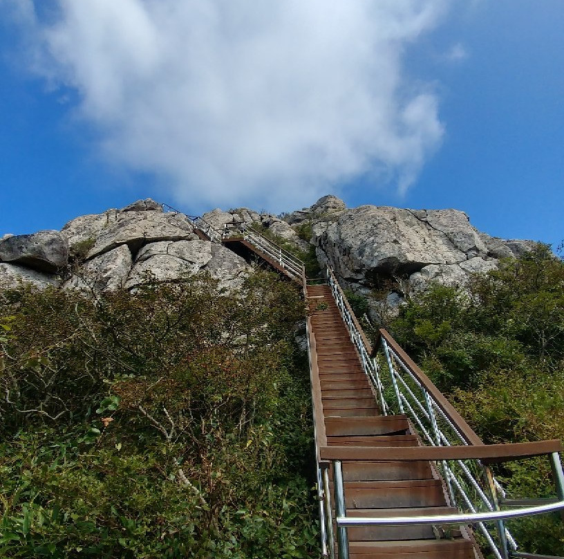 Duryunsan Mountain Park-海南郡必去景点