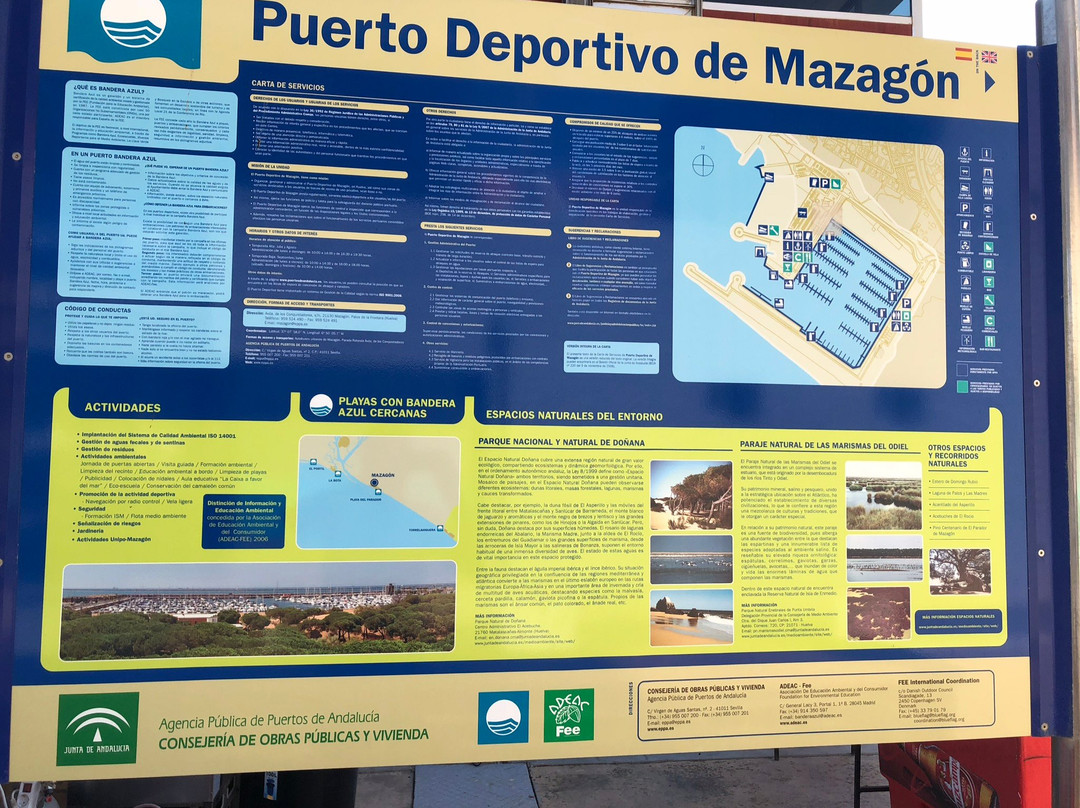 Puerto Deportivo de Mazagon景点图片