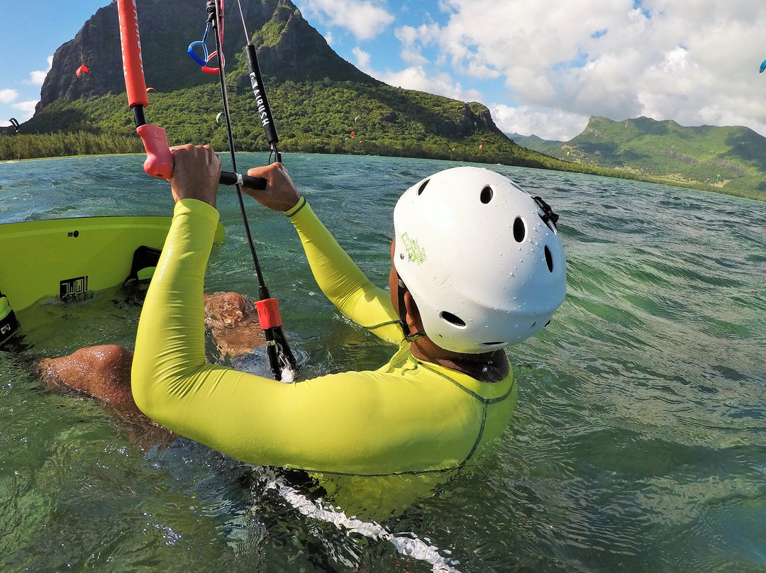 Recikite Kiteboarding Recycling Mauritius-La Gaulette必去景点