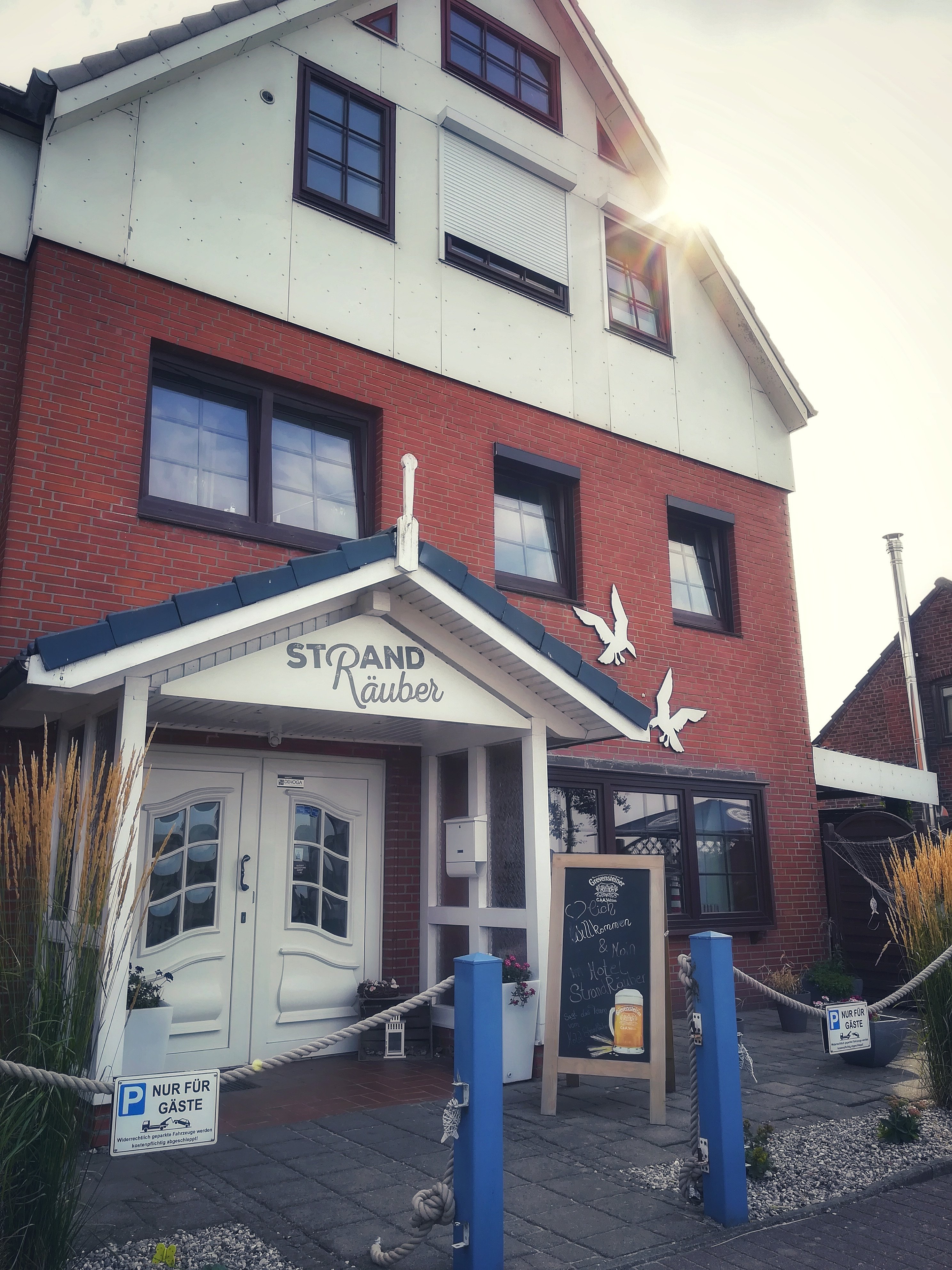 Hotel Strandrauber-浴室