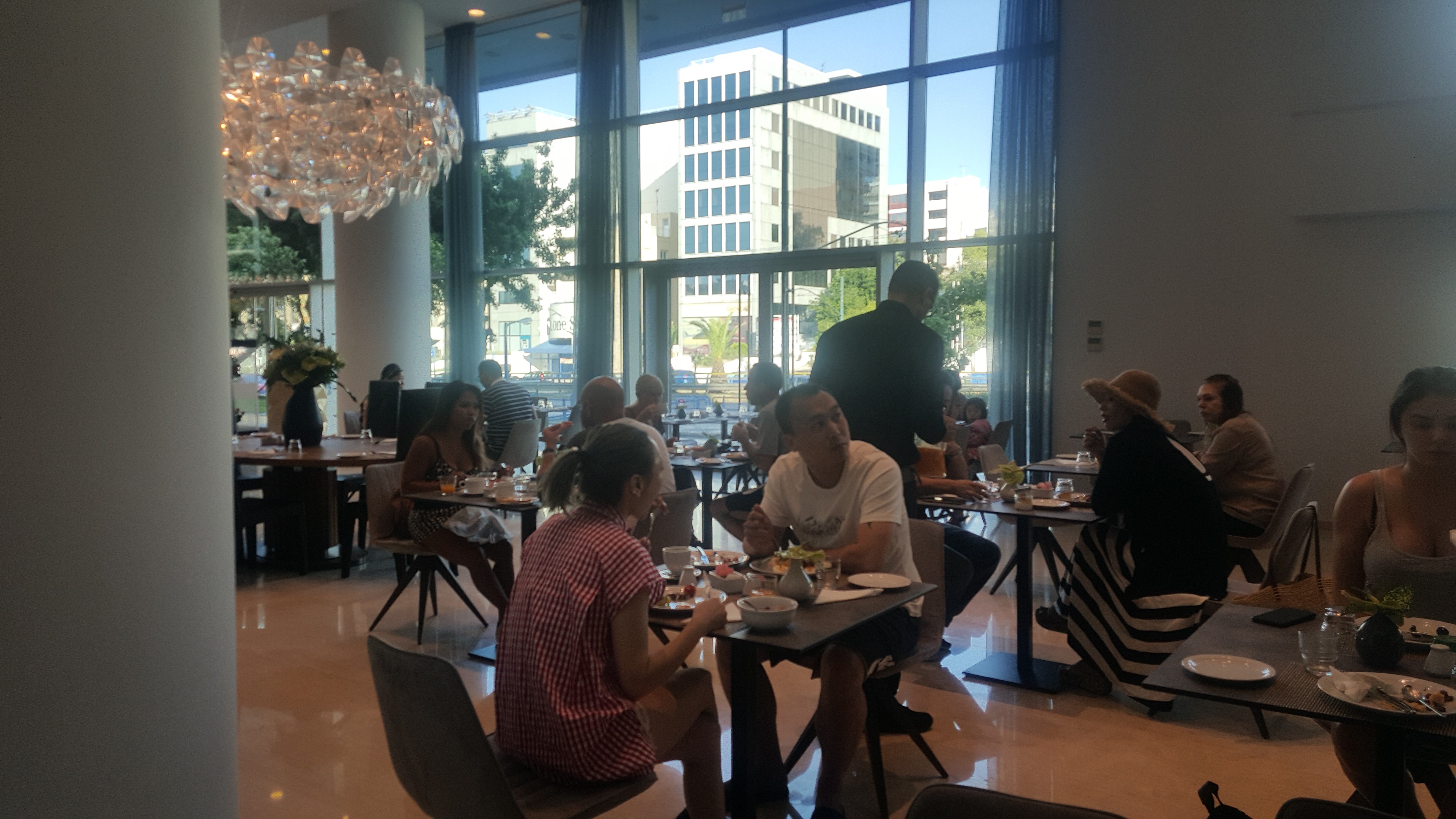 Athenaeum Palace & Luxury Suites-餐饮