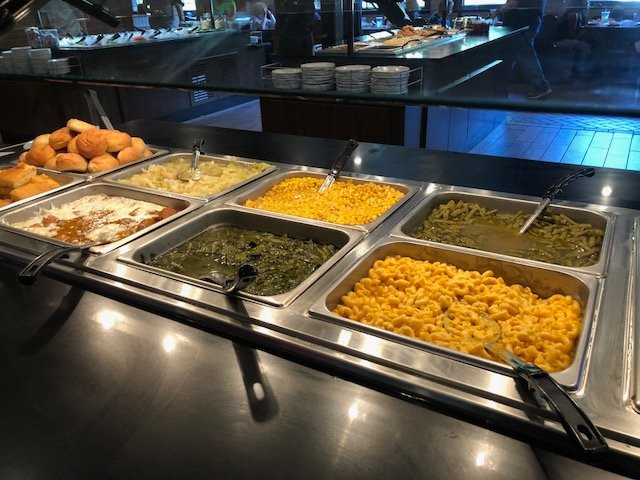 Bartlett餐馆和美食-Brickhouse Buffet