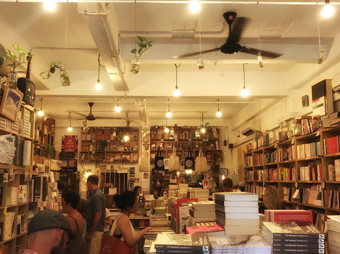 BooksActually-新加坡必去景点