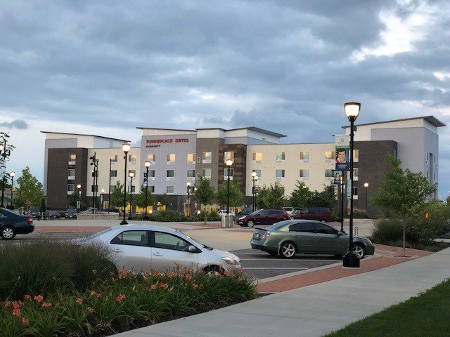 TownePlace Suites Milwaukee Oak Creek-浴室