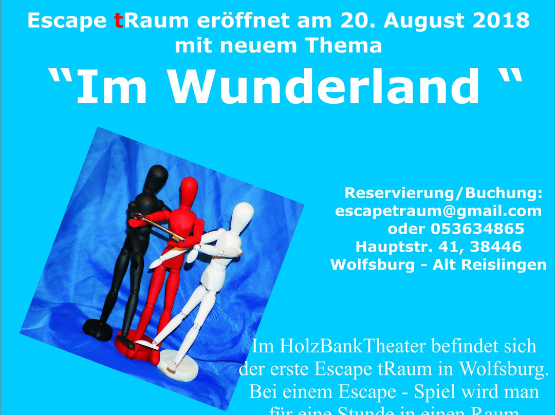 Escape tRaum-沃尔夫斯堡必去景点