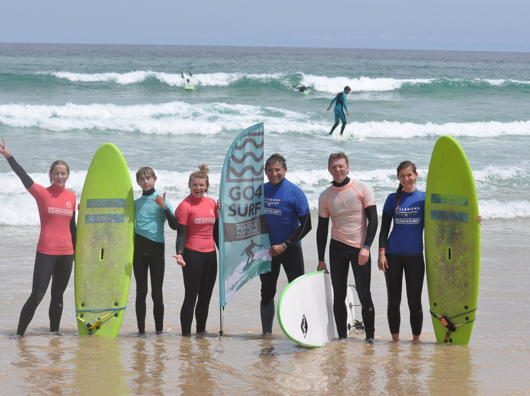 Go4Surf School-佩尼切必去景点