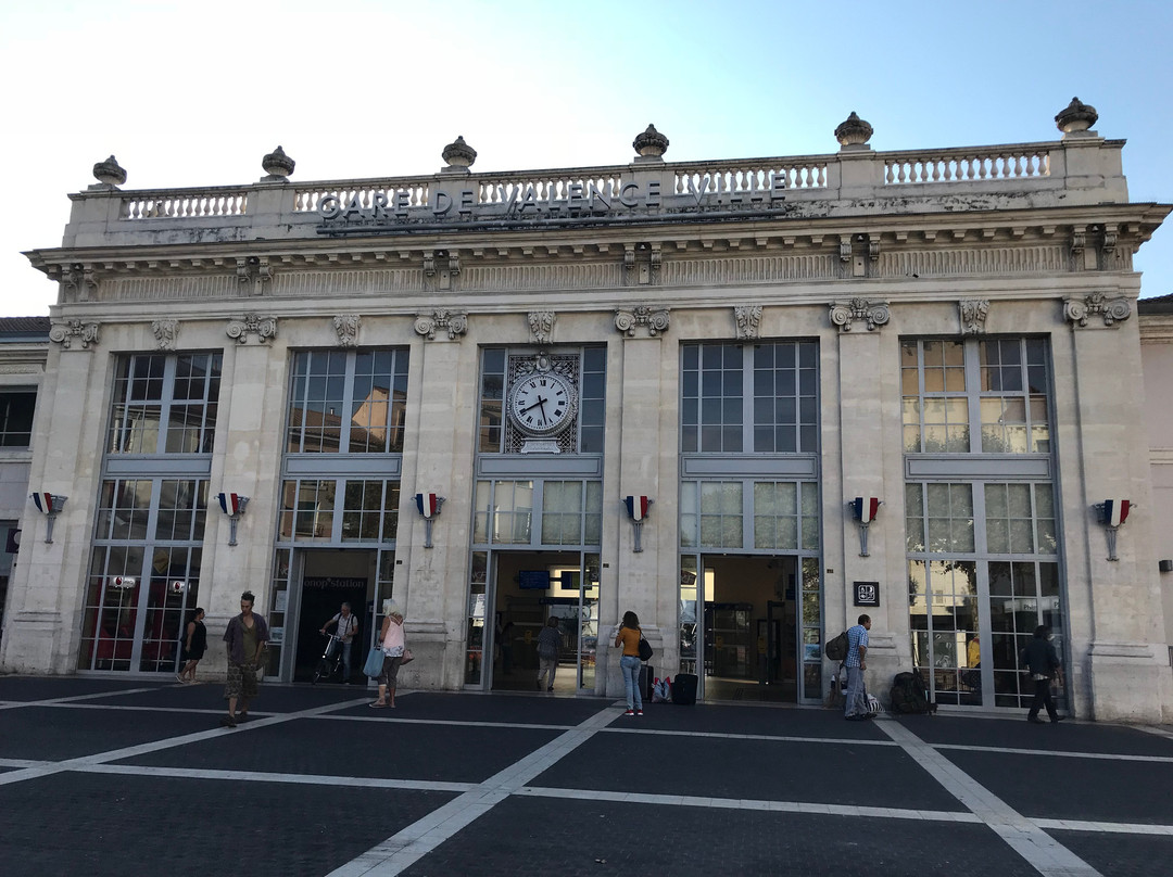 Gare de Valence景点图片