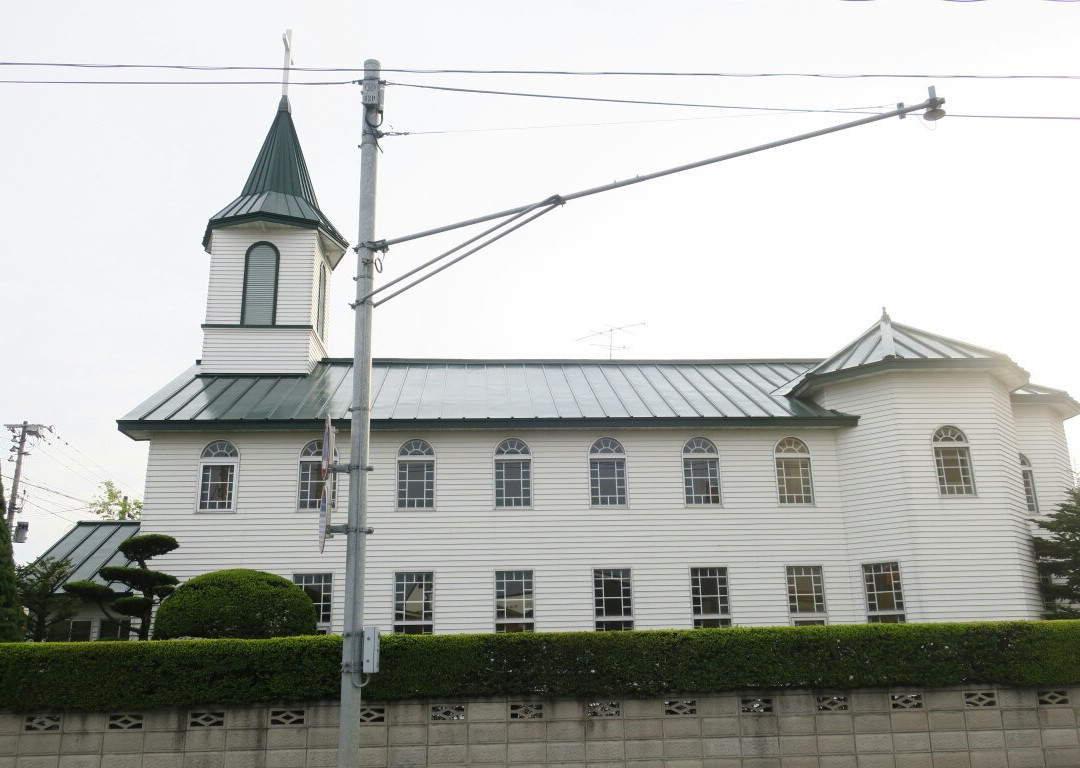 Towada Catholic Church-十和田市必去景点