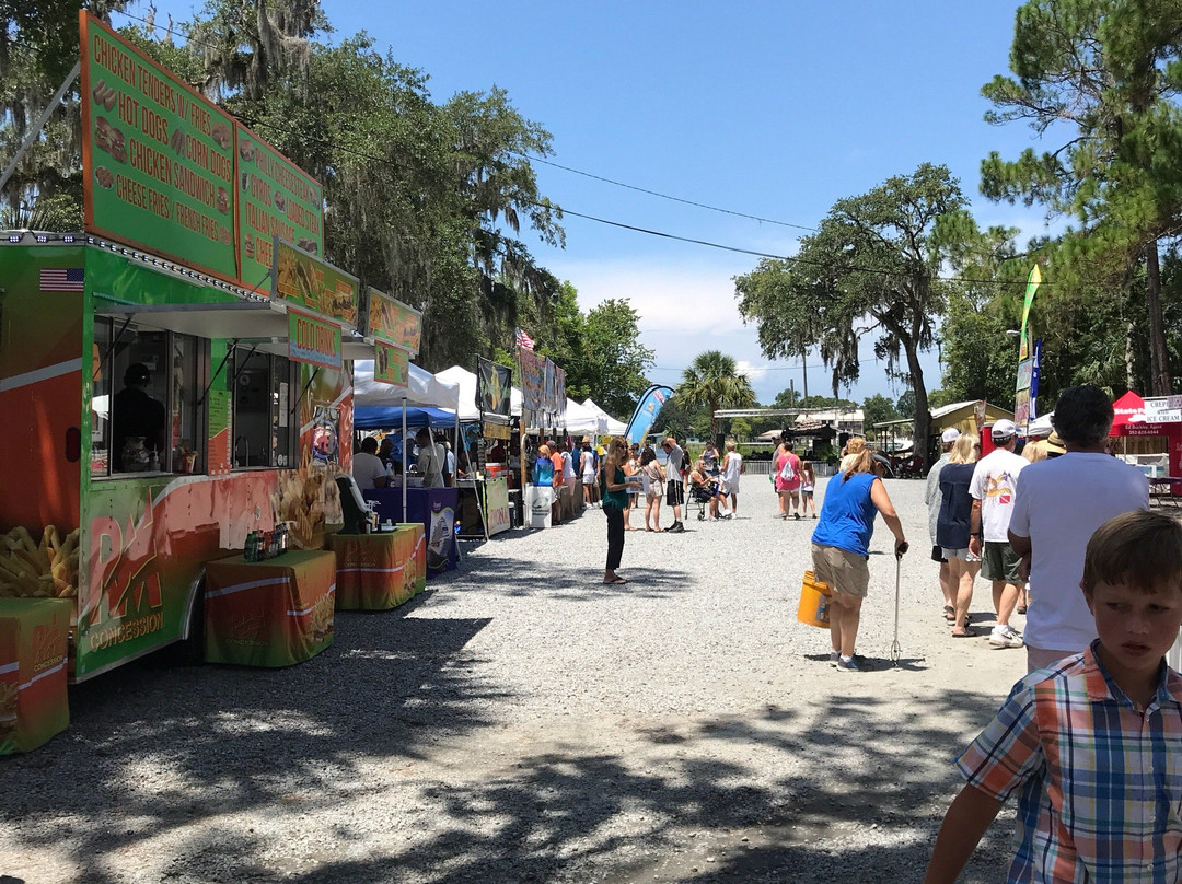 King's Bay Park-克里斯特尔里弗必去景点