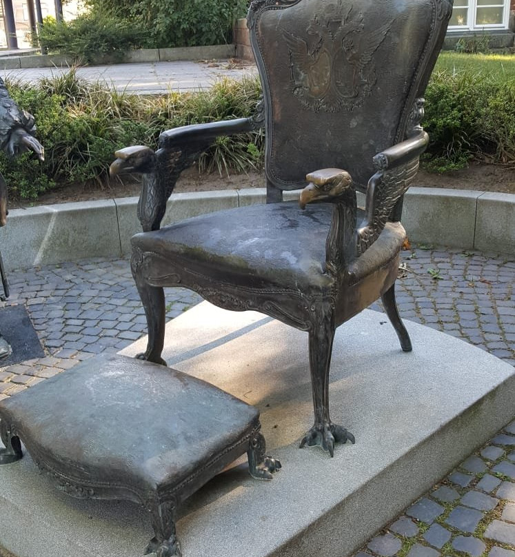 Denkmal Zar Peter III-基尔必去景点