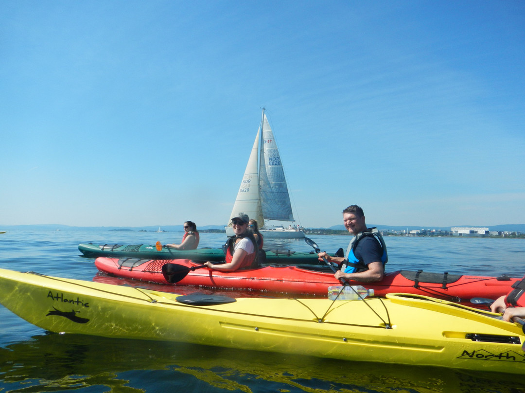Oslo Kayak Tours-奥斯陆必去景点