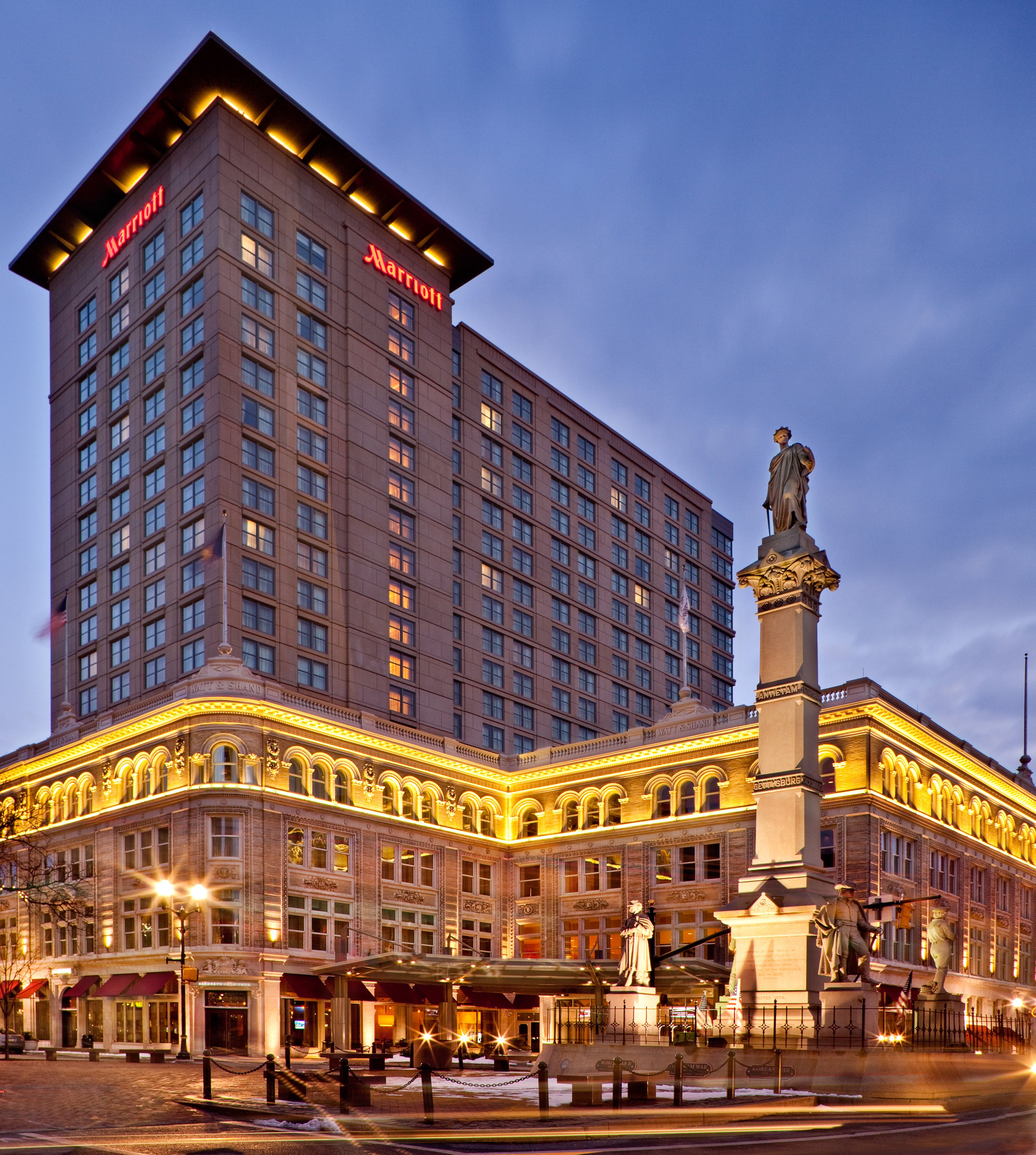 Lancaster Marriott at Penn Square-官方