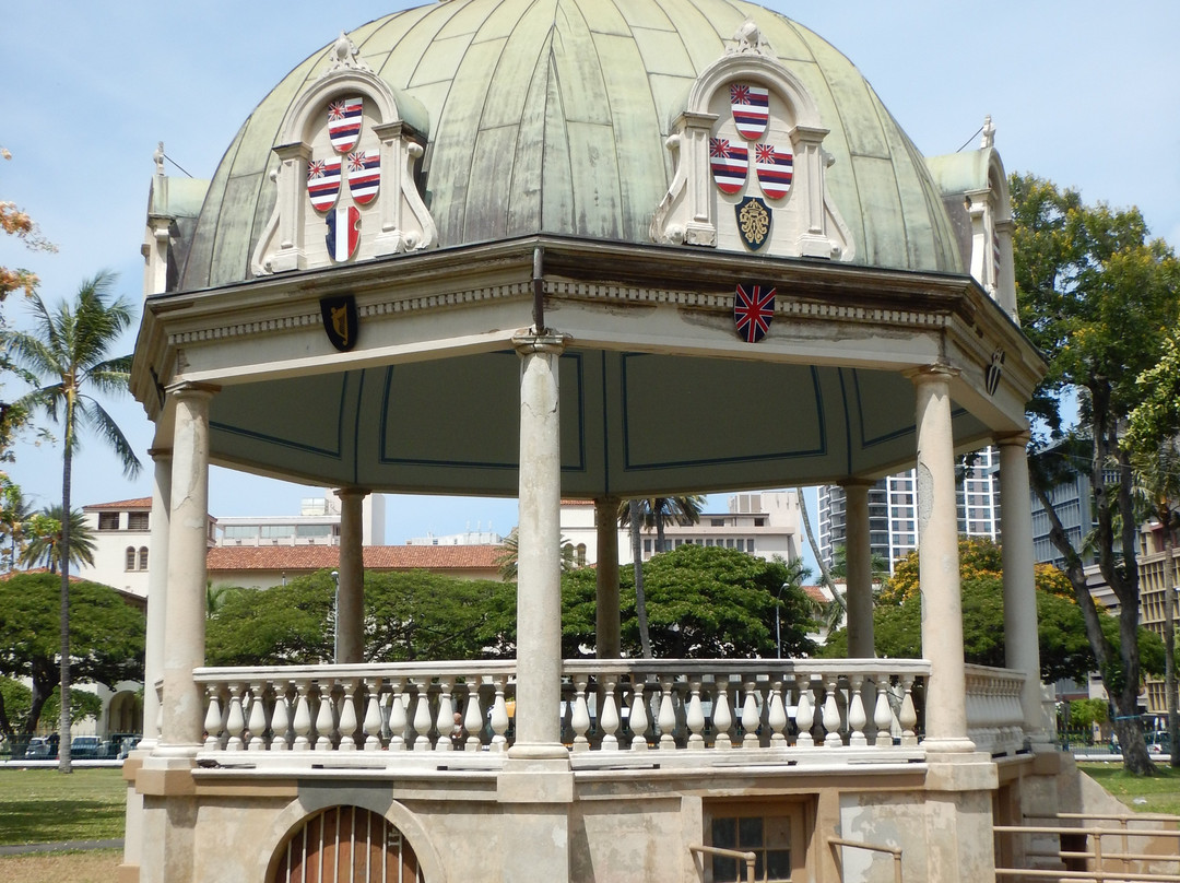 伊奥兰尼室外舞台-火奴鲁鲁必去景点