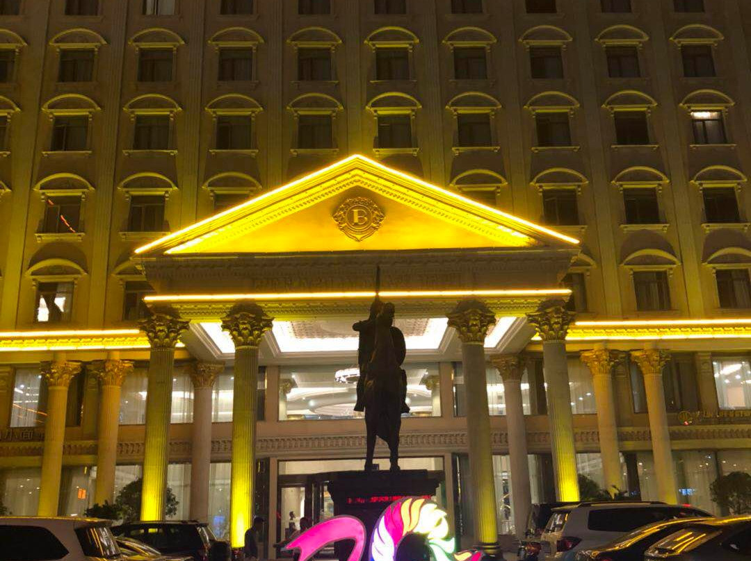 阜阳白金汉宫大酒店颍东店