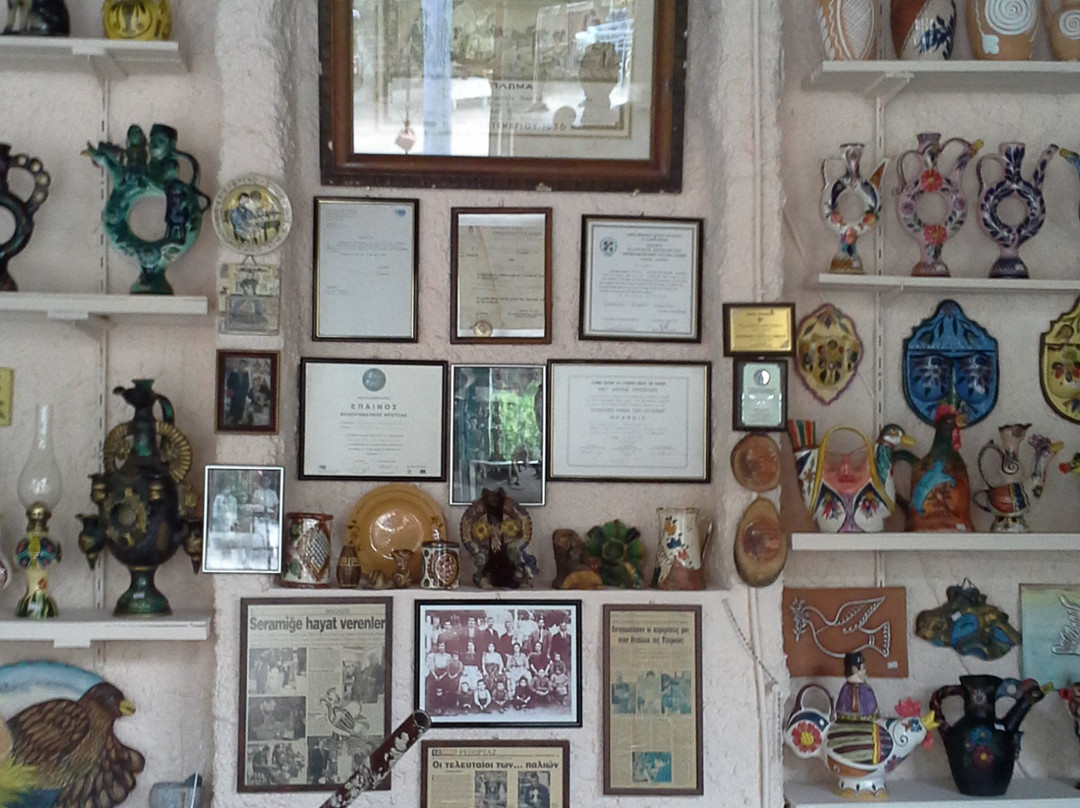 Ceramic Workshop Hatzigiannis Dimitris-Agiasos必去景点