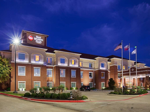 邓肯维尔达拉斯贝斯特韦斯特优质酒店主图