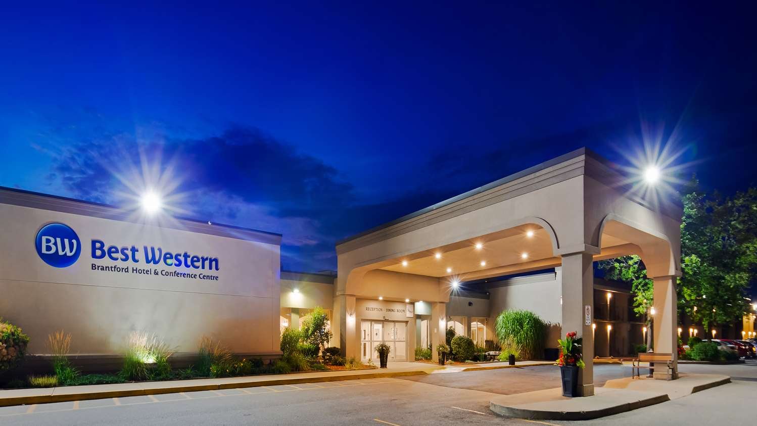 Best Western Brantford Hotel And Conference Centre-官方