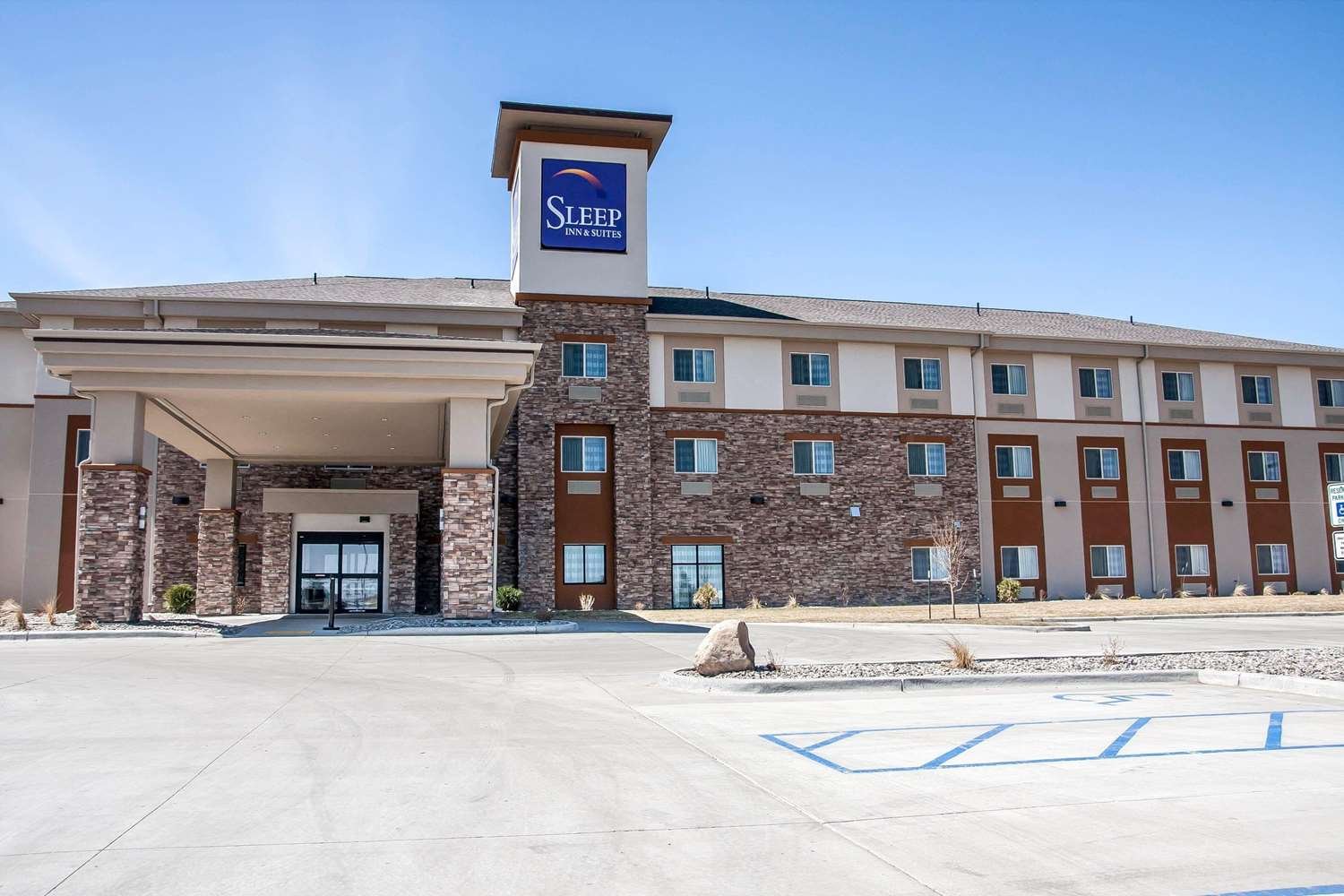 Sleep Inn & Suites Devils Lake-官方