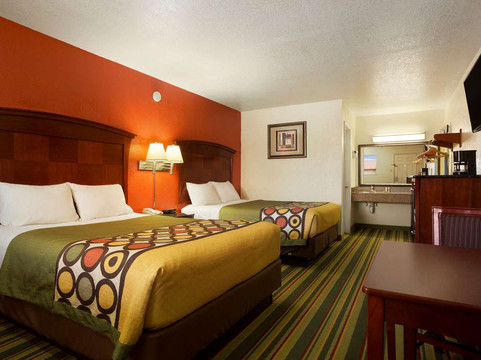 普莱森顿速8酒店主图