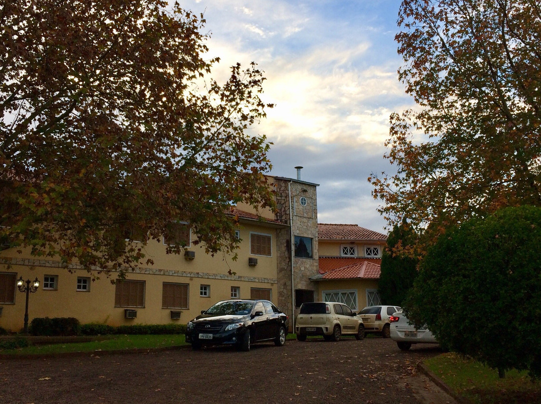 Horizontina酒店住宿-Stein Garten hotel