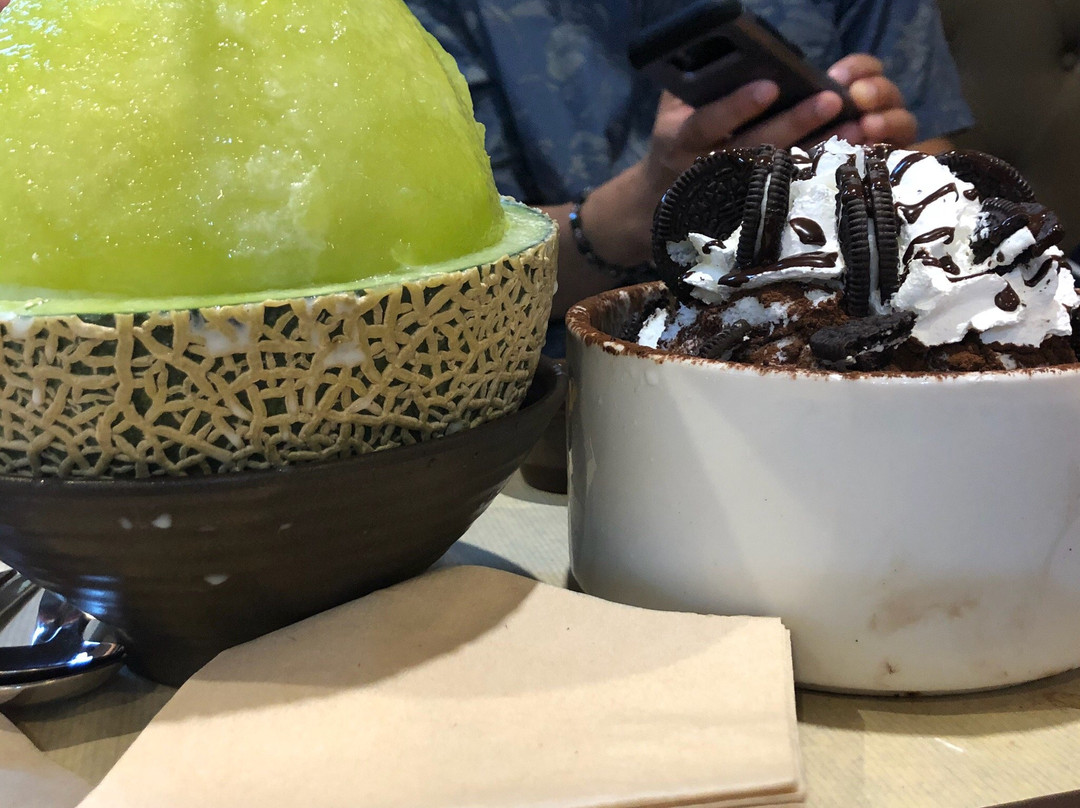 东豆川市餐馆和美食-Snow Ice