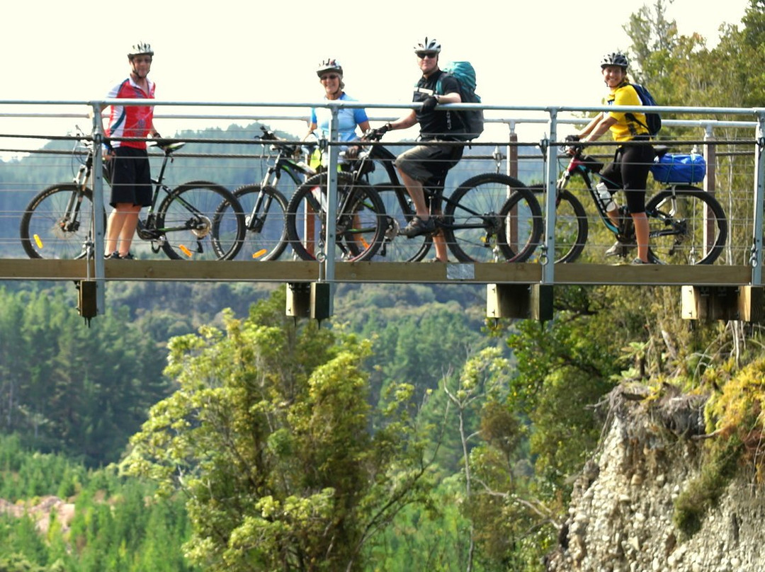 West Coast Rail Trail Cycle Path Outfitter景点图片